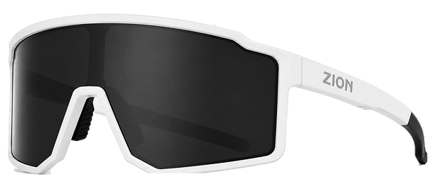 ZION Blaze Blanc Mat / Verre Noir