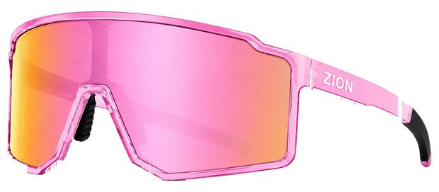 ZION Blaze Rose Translucide / Verre Or