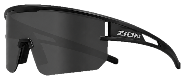 ZION Reef Noir Mat / Verre Noir