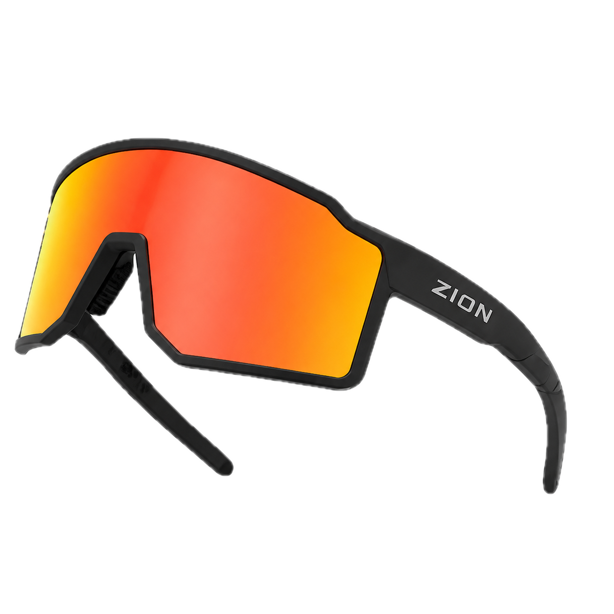 ZION Ride - Noir Mat / Verre Orange