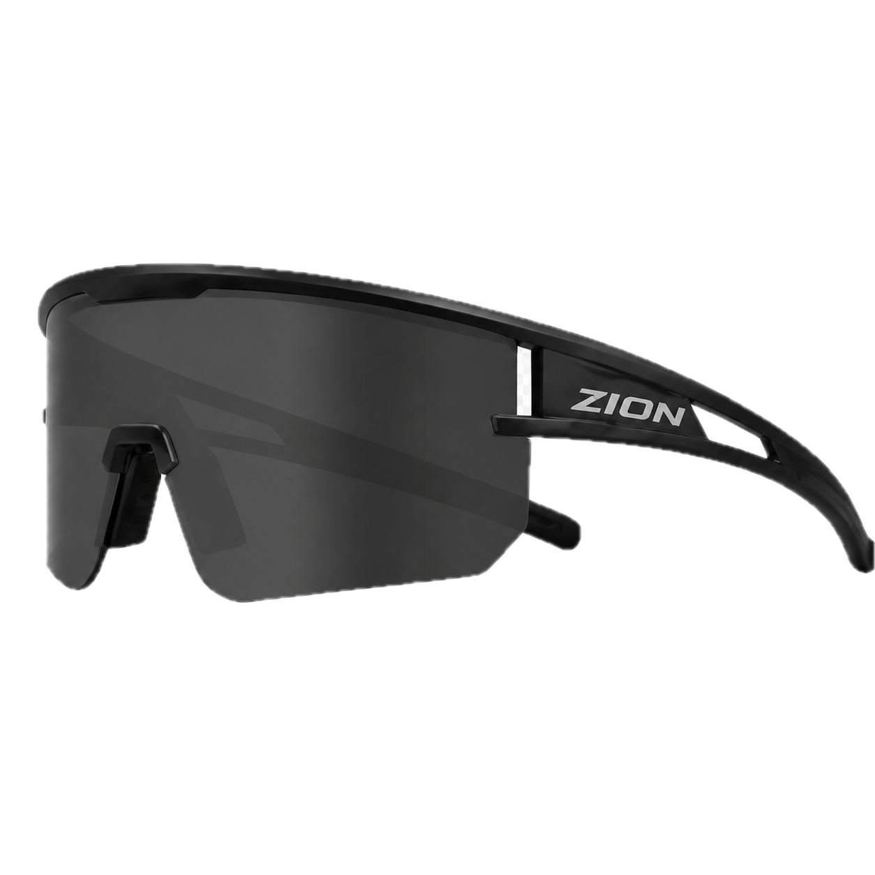 ZION Splash - Noir Mat / Verre Noir