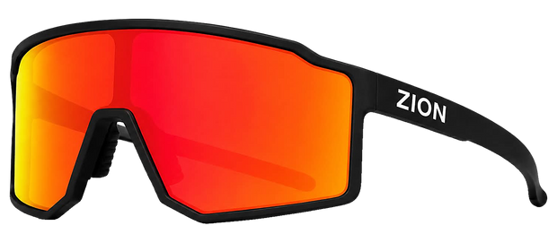 ZION Blaze Noir Mat / Verre Orange