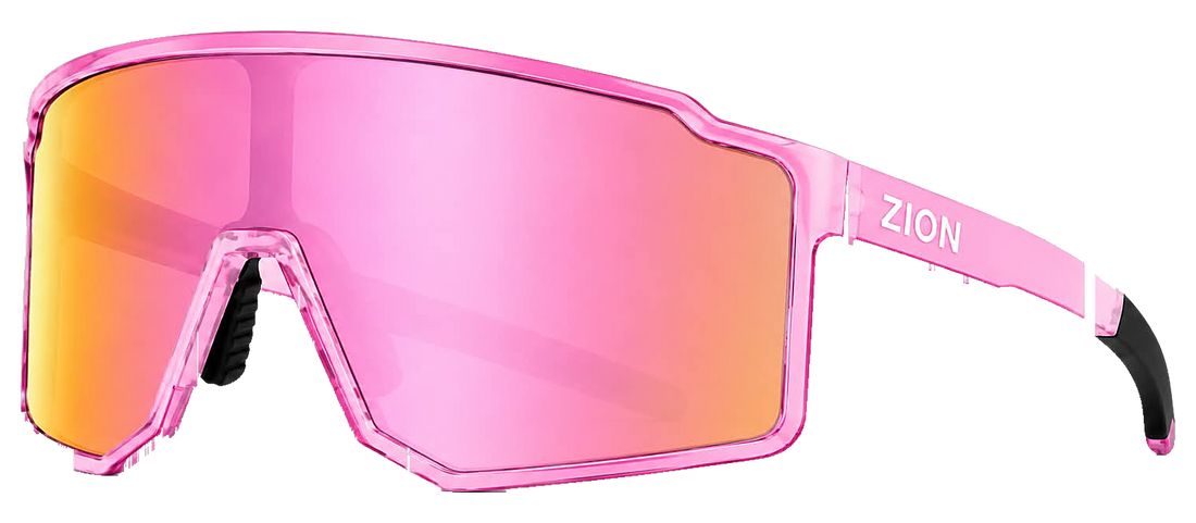 Rose Translucide / Verre Or