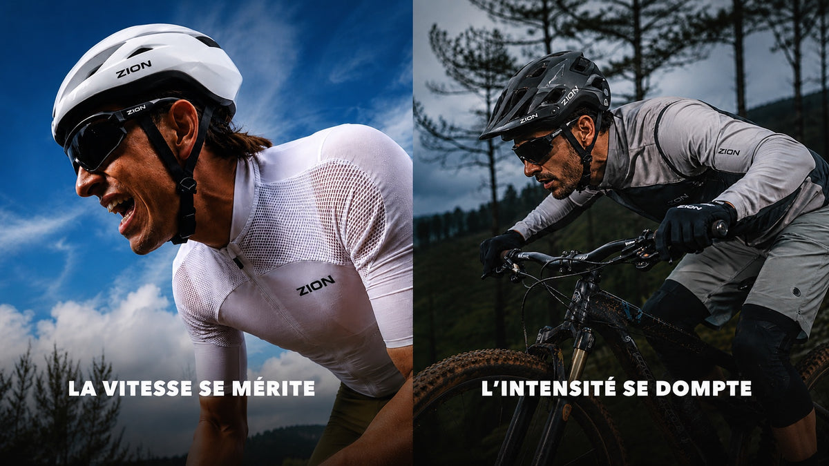 Cyclistes ZION : la vitesse se mérite, l’intensité se dompte