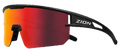 ZION Reef Noir Mat, verre rouge polarisé Island Vision